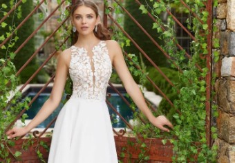 Morilee 132186 #2 Ivory/Nude thumbnail