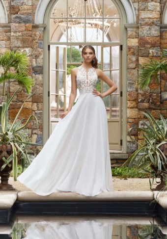 Morilee 132186 #0 default Ivory/Nude thumbnail