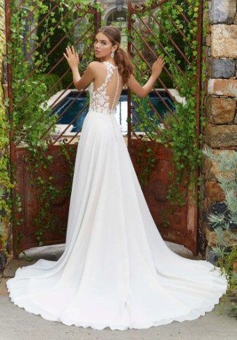 Morilee 132186 #3 Ivory/Nude thumbnail