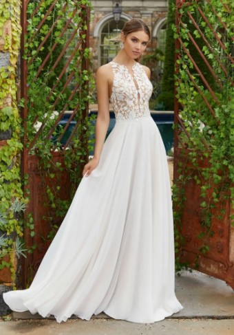 Morilee 132186 #1 Ivory/Nude thumbnail