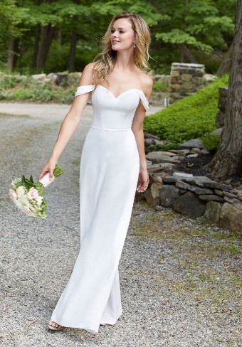 Morilee 136355 #3 Diamond White thumbnail
