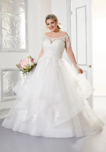 Morilee 135182 #0 default Ivory/Honey thumbnail