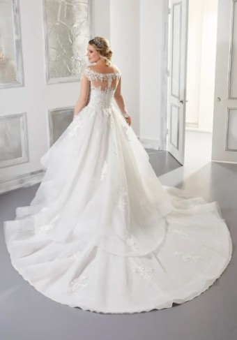 Morilee 135182 #1 Ivory/Honey thumbnail