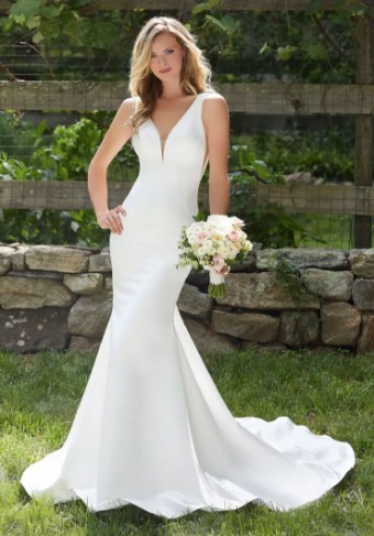 Morilee 136061 #1 Diamond White thumbnail