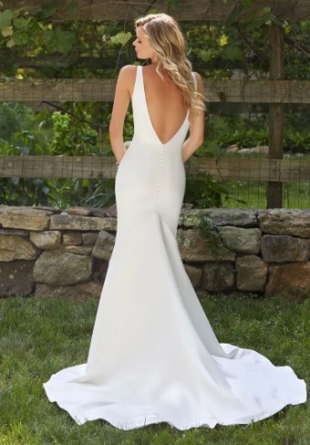 Morilee 136061 #2 default Diamond White thumbnail