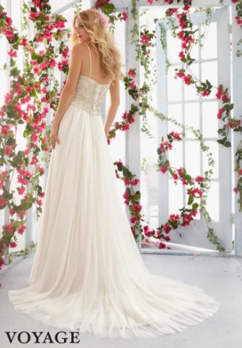 Morilee 126194 SKIRT #1 default Ivory thumbnail