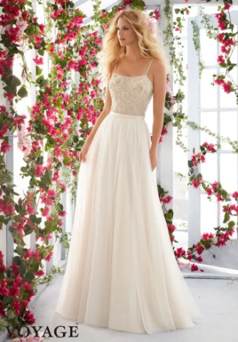 Morilee 126194 SKIRT #0 default Ivory thumbnail