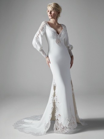 Sottero and Midgley 134034 #0 default Ivory/Nude thumbnail