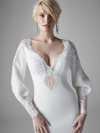 Sottero and Midgley 134034 #2 Ivory/Nude thumbnail