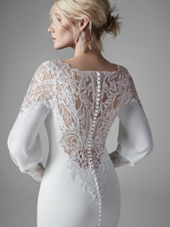 Sottero and Midgley 134034 #3 Ivory/Nude thumbnail