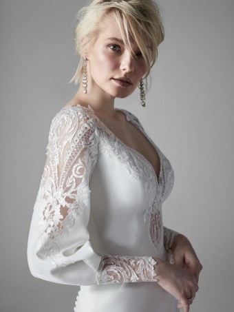 Sottero and Midgley 134034 #4 Ivory/Nude thumbnail