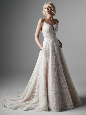 Sottero and Midgley 134041 #0 default Ivory/Nude/Silver thumbnail