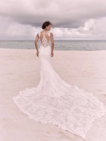 Sottero and Midgley 136196 #1 Ivory/Nude/Silver thumbnail