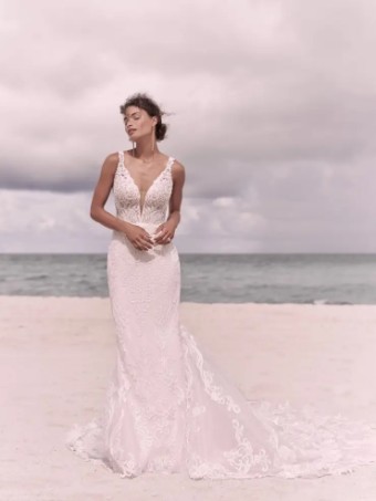 Sottero and Midgley 136196 #0 default Ivory/Nude/Silver thumbnail