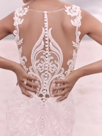Sottero and Midgley 136196 #2 Ivory/Nude/Silver thumbnail
