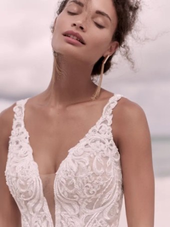 Sottero and Midgley 136196 #3 Ivory/Nude/Silver thumbnail