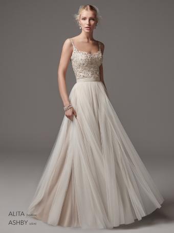 Sottero and Midgley 128313 Top #0 default Ivory/Nude/Silver thumbnail