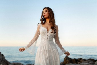 Wilderly Bride 135496 #5 Almond/Champagne/Ivory/Nude thumbnail