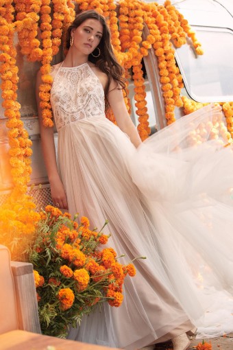 Willowby by Watters 134498 #0 default Ivory/Platinum thumbnail