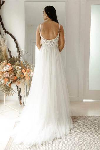 Willowby by Watters 136243 #1 Ivory/Coco thumbnail