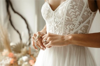 Willowby by Watters 136243 #2 Ivory/Coco thumbnail