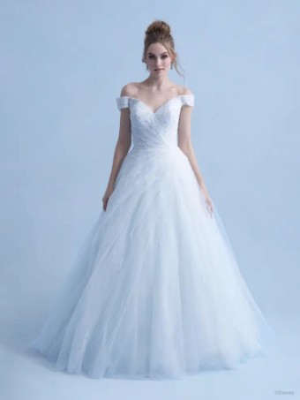 Disney Fairy Tale Weddings Collection 137007 #13 default Ivory/Blue/Silver thumbnail