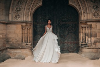 Disney Fairy Tale Weddings Collection 137008 #0 default Ivory/Champagne/Nude thumbnail
