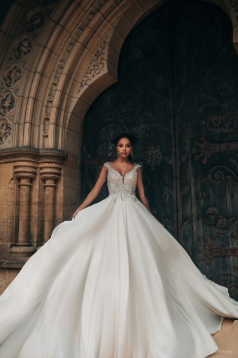 Disney Fairy Tale Weddings Collection 137008 #1 Ivory/Champagne/Nude thumbnail