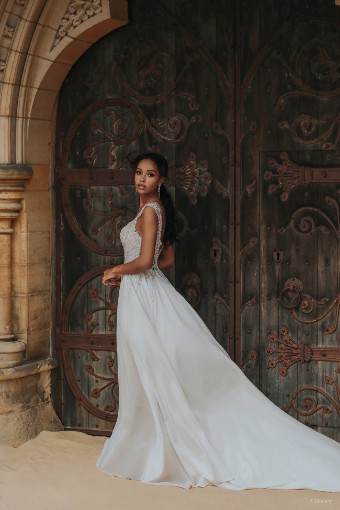 Disney Fairy Tale Weddings Collection 137008 #2 Ivory/Champagne/Nude thumbnail