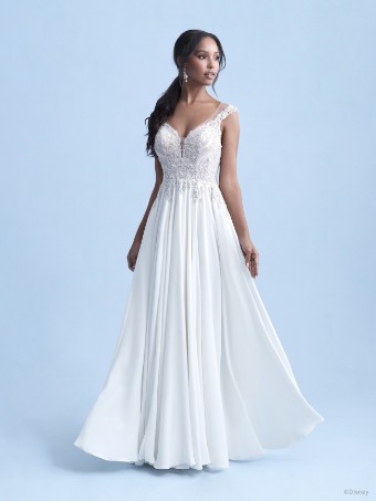 Disney Fairy Tale Weddings Collection 137008 #11 Ivory/Champagne/Nude thumbnail