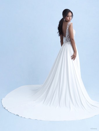Disney Fairy Tale Weddings Collection 137008 #12 Ivory/Champagne/Nude thumbnail