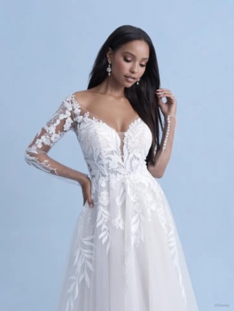 Disney Fairy Tale Weddings Collection 137009 #5 Desert/Ivory/Champagne/Nude thumbnail