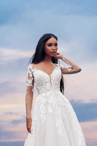 Disney Fairy Tale Weddings Collection 137009 #0 default Desert/Ivory/Champagne/Nude thumbnail