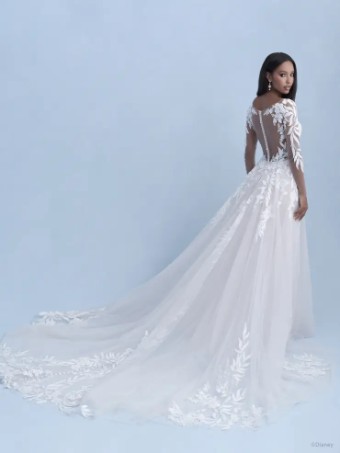 Disney Fairy Tale Weddings Collection 137009 #6 default Desert/Ivory/Champagne/Nude thumbnail
