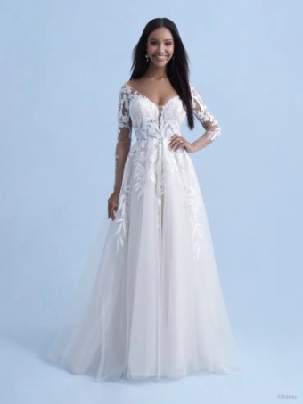 Disney Fairy Tale Weddings Collection 137009 #4 Desert/Ivory/Champagne/Nude thumbnail