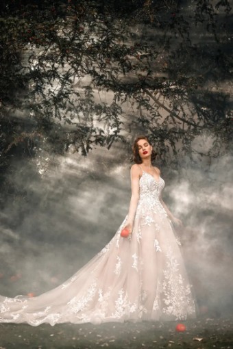 Disney Fairy Tale Weddings Collection 137903 #0 default Ivory/Nude thumbnail