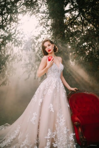 Disney Fairy Tale Weddings Collection 137903 #1 Ivory/Nude thumbnail