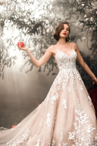 Disney Fairy Tale Weddings Collection 137903 #3 default Ivory/Nude thumbnail