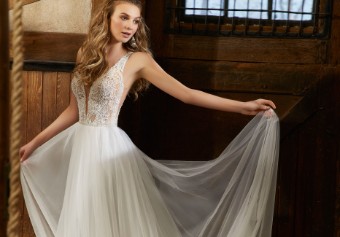 Morilee 133177 #3 Ivory/Nude thumbnail