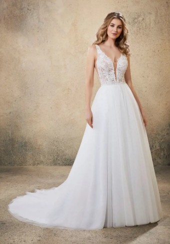 Morilee 133177 #6 Ivory/Nude thumbnail