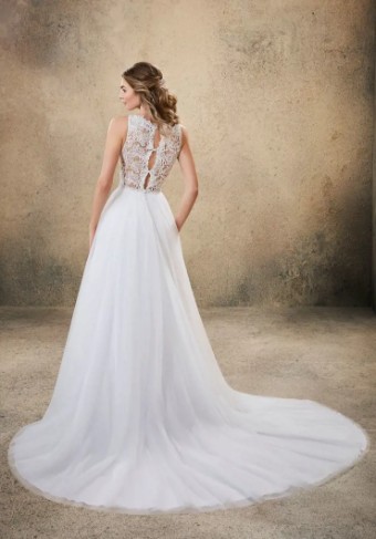 Morilee 133177 #5 Ivory/Nude thumbnail