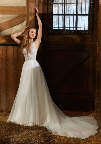 Morilee 133177 #4 Ivory/Nude thumbnail