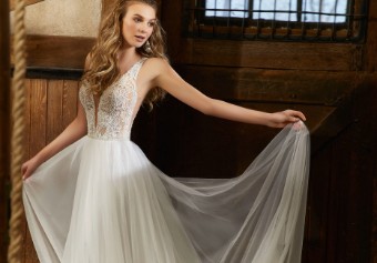 Morilee 133177 #7 Ivory/Nude thumbnail