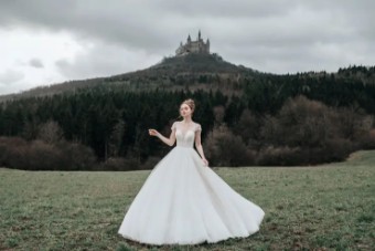Disney Fairy Tale Weddings Collection 135104 #1 Desert/Ivory/Nude thumbnail