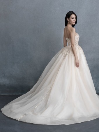 Allure 136350 Overskirt #0 default Ivory/Silver thumbnail