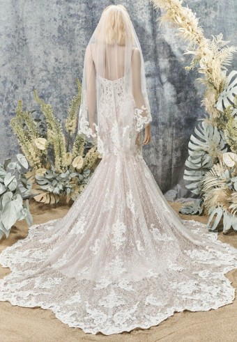 Maggie Sottero 136190 #3 Ivory thumbnail