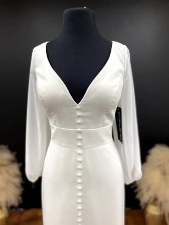 House of Wu 136043 #3 default Ivory thumbnail
