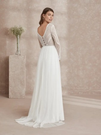 House of Wu 135527 #2 default Ivory thumbnail