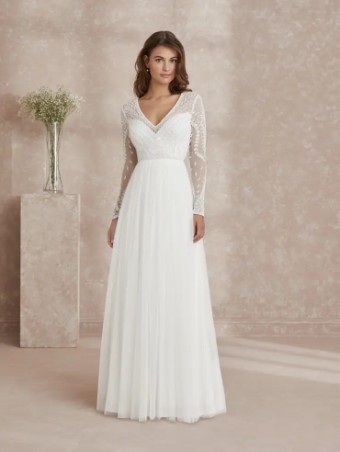 House of Wu 135527 #0 default Ivory thumbnail
