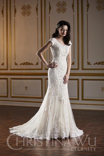 House of Wu 133159 #0 default Ivory/Light Gold thumbnail